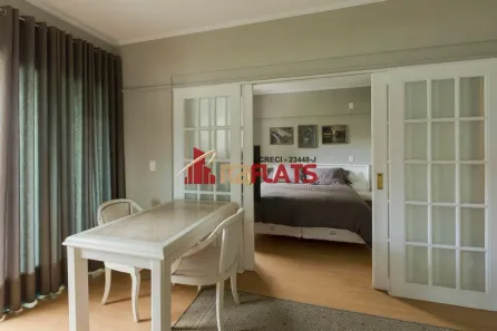 Flat com 1 Quarto para alugar, 40m² no Itaim Bibi, São Paulo