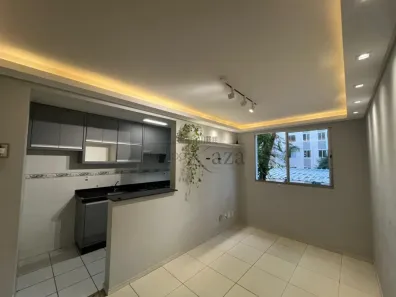 Apartamento com 2 Quartos para alugar, 45m² no Loteamento Villa Branca, Jacareí
