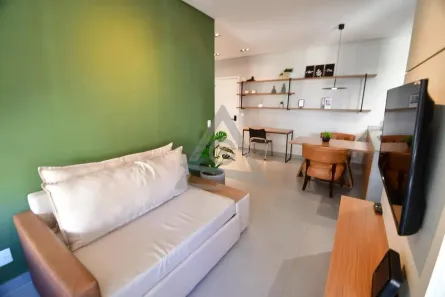 Apartamento com 1 Quarto para alugar, 46m² no Cambuí, Campinas