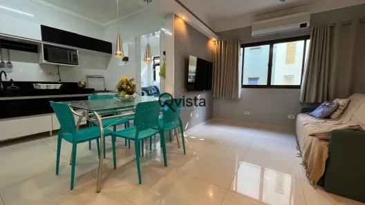 Apartamento com 2 Quartos à venda, 70m² no Jardim Las Palmas, Guarujá