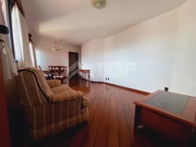 Apartamento com 3 Quartos para alugar, 115m² no Centro, São Carlos