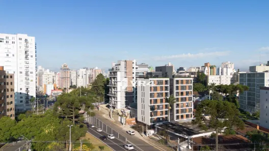 Apartamento com 2 Quartos à venda, 53m² no Centro, Curitiba