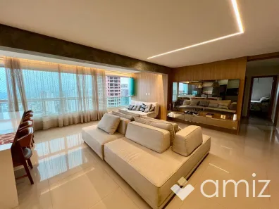 Apartamento com 3 Quartos à venda, 139m² no Setor Bueno, Goiânia