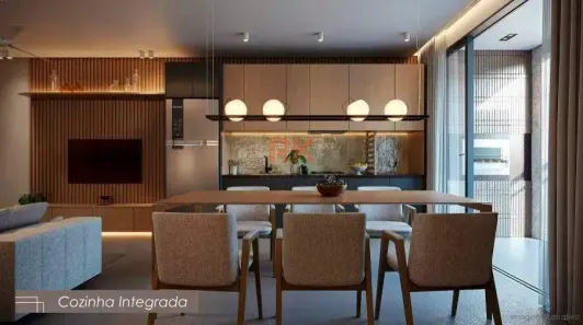 Apartamento com 3 Quartos à venda, 80m² no Cabral, Contagem