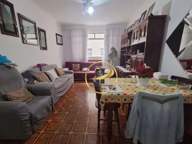 Apartamento com 2 Quartos à venda, 132m² no Campo Grande, Santos