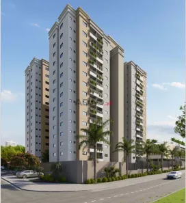 Apartamento com 2 Quartos à venda, 54m² no Setor Faiçalville, Goiânia
