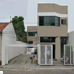 Prédio Residencial com 5 Quartos para alugar, 437m² no Centro, Jacareí