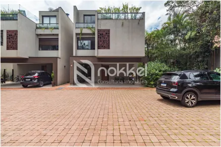 Casa de Condomínio com 4 Quartos à venda, 275m² no Santo Amaro, São Paulo
