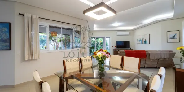 Casa de Condomínio com 4 Quartos à venda, 309m² no Jardim Europa, Jundiaí
