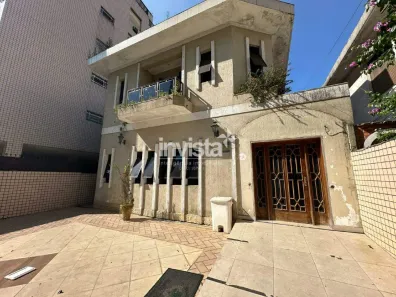 Sobrado com 5 Quartos para alugar, 270m² no Ponta da Praia, Santos