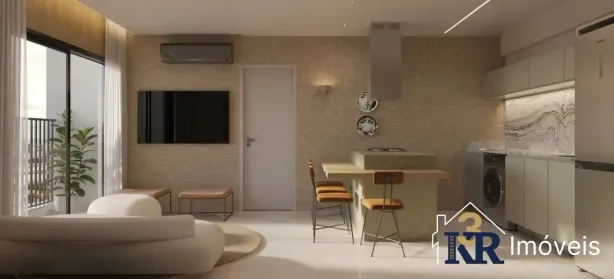 Apartamento com 2 Quartos à venda, 57m² no Setor Marista, Goiânia