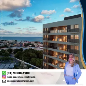 Apartamento com 2 Quartos à venda, 47m² no Piedade, Jaboatão dos Guararapes