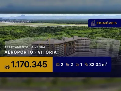 Apartamento com 2 Quartos à venda, 82m² no Aeroporto, Vitória