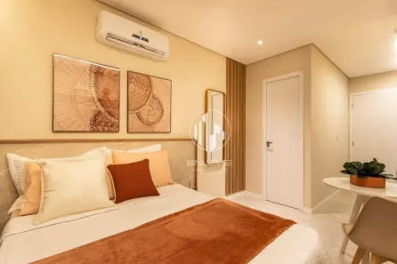 Flat com 1 Quarto à venda, 21m² no Ponta de Campina, Cabedelo