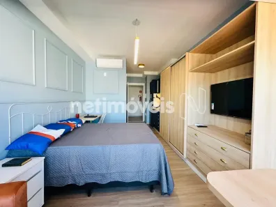 Apartamento com 1 Quarto para alugar, 25m² no Vila Firmiano Pinto, São Paulo