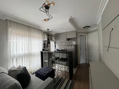Apartamento com 1 Quarto à venda, 38m² no Bigorrilho, Curitiba