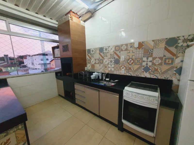 Apartamento com 3 quartos — Rio Branco, Belo Horizonte