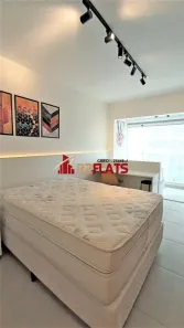 Flat com 1 Quarto para alugar, 24m² no Indianópolis, São Paulo
