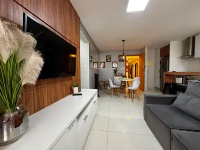 Apartamento com 2 Quartos para alugar, 73m² no Setor Bueno, Goiânia