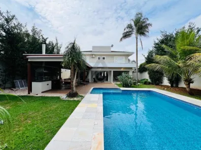 Casa de Condomínio com 4 Quartos à venda, 350m² no Residencial Estância Eudóxia (Barão Geraldo), Campinas