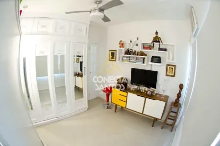 Apartamento com 1 Quarto à venda, 40m² no Itararé, São Vicente