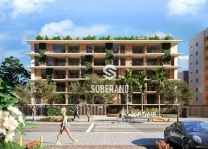 Apartamento com 2 Quartos à venda, 68m² no Jardim Oceania, João Pessoa