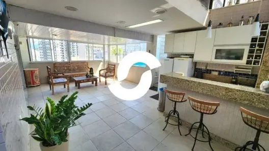 Cobertura com 3 Quartos à venda, 140m² no Icaraí, Niterói