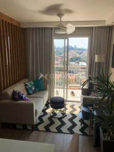 Apartamento com 3 Quartos à venda, 65m² no Vila Industrial, Campinas