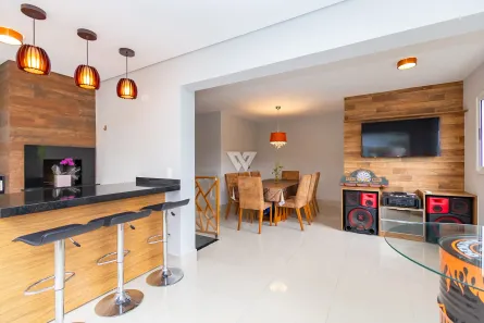 Cobertura com 2 Quartos à venda, 115m² no Santa Felicidade, Curitiba
