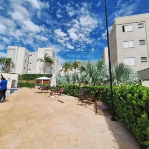 Apartamento com 2 Quartos para alugar, 44m² no Recreio das Acácias, Ribeirão Preto