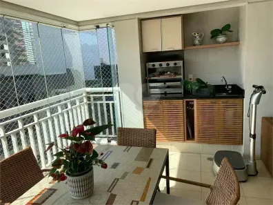 Apartamento com 4 Quartos à venda, 144m² no Chácara Santo Antônio (Zona Sul), São Paulo