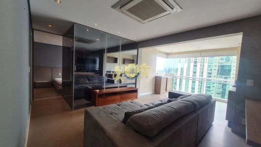 Flat com 1 Quarto à venda, 66m² no Brooklin Paulista, São Paulo