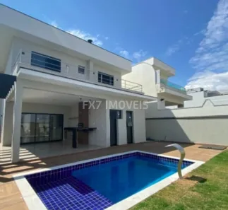 Casa de Condomínio com 4 Quartos à venda, 282m² no Swiss Park, Campinas