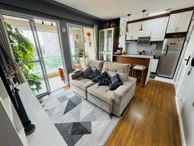 Apartamento com 2 Quartos à venda, 57m² no Vila Yara, Osasco