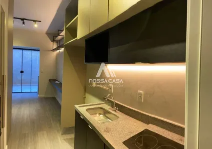 Apartamento com 1 Quarto para venda ou aluguel, 23m² no Vila Clementino, São Paulo