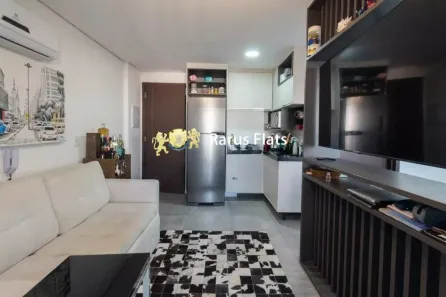 Flat com 1 Quarto à venda, 30m² no Pinheiros, São Paulo