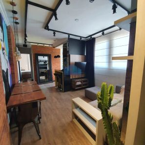 Apartamento com 1 Quarto à venda, 36m² no Bonfim, Campinas