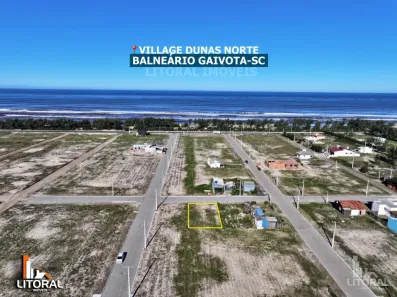 Lote/Terreno à venda, 300m² no , Balneário Gaivota