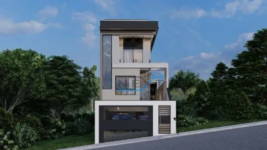 Casa de Condomínio com 4 Quartos à venda, 208m² no Villas do Jaguari, Santana de Parnaíba