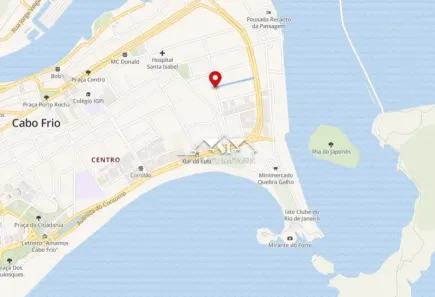 Apartamento com 3 Quartos à venda, 163m² no Passagem, Cabo Frio