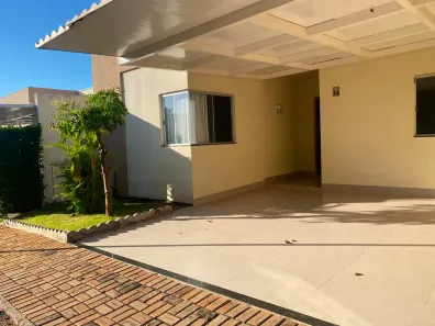 Casa de Condomínio com 3 Quartos para alugar, 110m² no Vila Jardim Pompéia, Goiânia