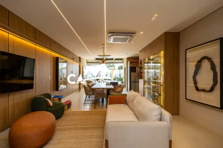 Casa de Condomínio com 4 Quartos à venda, 500m² no Ponte Alta Norte, Brasília