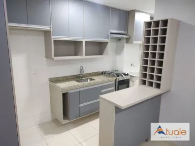 Apartamento com 2 Quartos para alugar, 58m² no Jardim das Colinas, Hortolândia