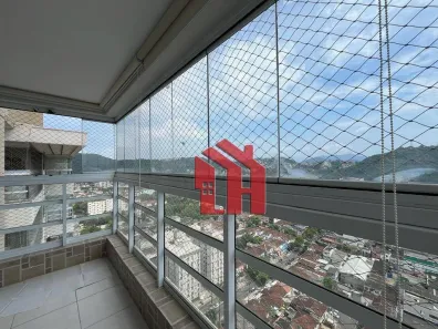 Apartamento com 3 Quartos à venda, 96m² no Vila Belmiro, Santos