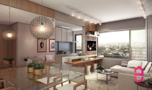 Apartamento com 3 Quartos à venda, 76m² no Jardim Europa, Goiânia