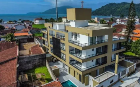 Apartamento com 1 Quarto à venda, 46m² no Perequê-Acu, Ubatuba