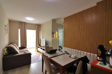 Apartamento com 2 Quartos para alugar, 56m² no Baeta Neves, São Bernardo do Campo