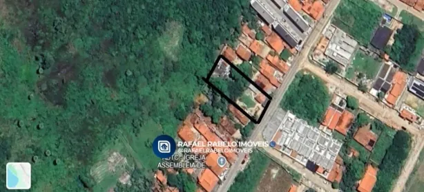 Lote/Terreno à venda, 1240m² no Centro, Eusébio