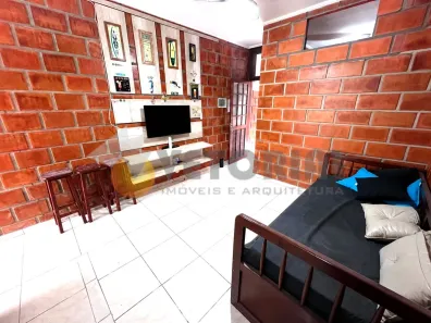 Kitnet com 1 Quarto à venda, 51m² no Martim de Sá, Caraguatatuba
