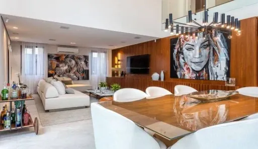 Casa de Condomínio com 4 Quartos à venda, 465m² no Alphaville Residencial Dois, Barueri